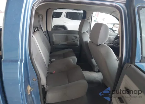 2006 Dodge Dakota St из США, поврежденный, VIN 1D7HW28K66S594664